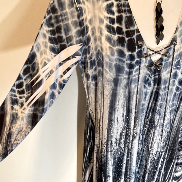 S-Twelve trapeze dress - Picture 4 of 11